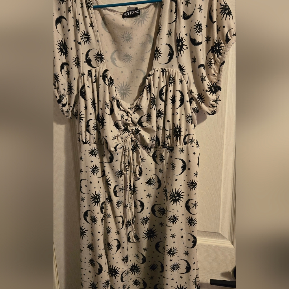 Hot Topic Celestial Skater Dress